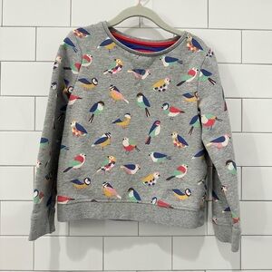 Mini Boden Bird Sweatshirt